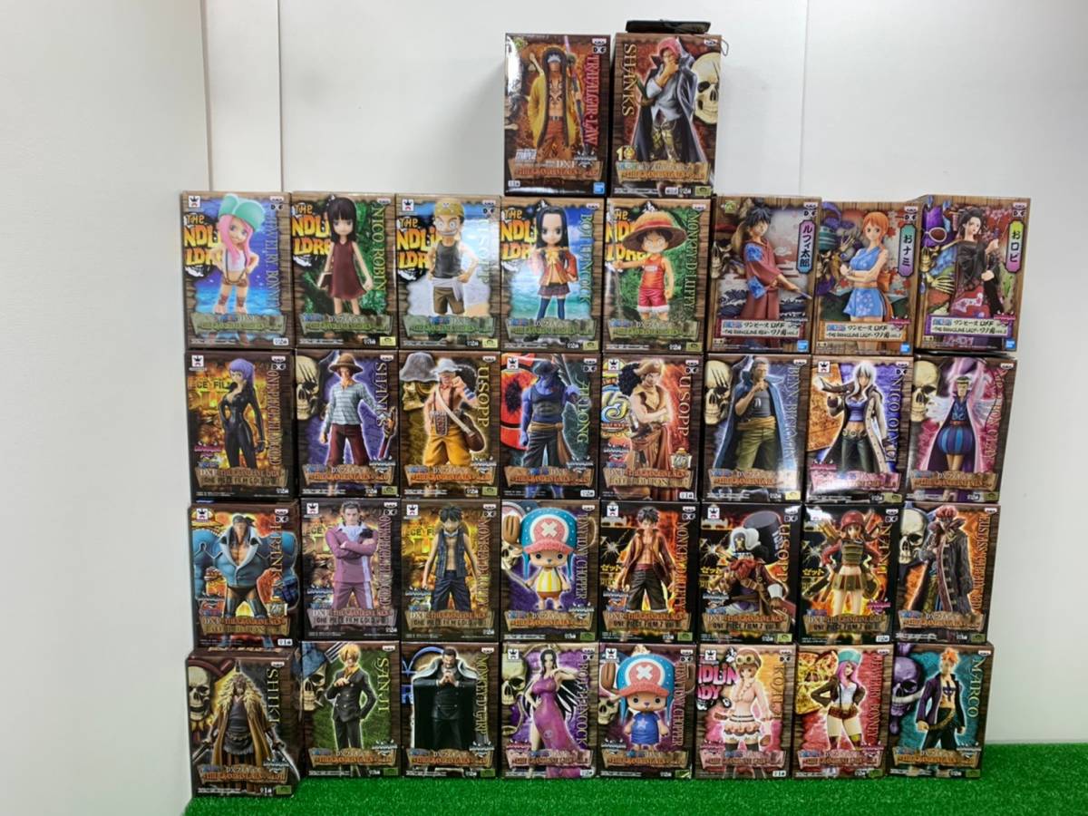 27 Onepiece フィギュア まとめ売り Grandline Men グラメン ルフィ シャンクス ロー エース シキ ガープ フランキー 幼少期 ワノ国 140 の落札情報詳細 ヤフオク落札価格情報 オークフリー スマートフォン版