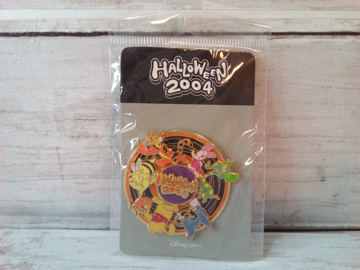 ディズニー 台紙付き ピンバッジ ハロウィン04 くまのプーさん ズオウ プーさん ティガー ストア 1a14 の落札情報詳細 ヤフオク落札価格情報 オークフリー スマートフォン版