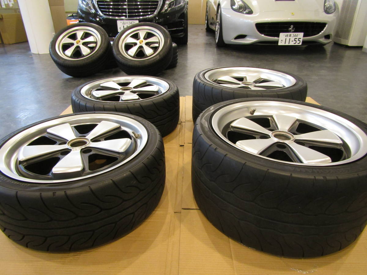 ☆ポルシェ 911 964 993 997 987 ☆フックス アロイ ホイール ☆8.5 J ☆ポルシェ 911 964 993 997 987 ☆フックス アロイ ホイール ☆8.5 J