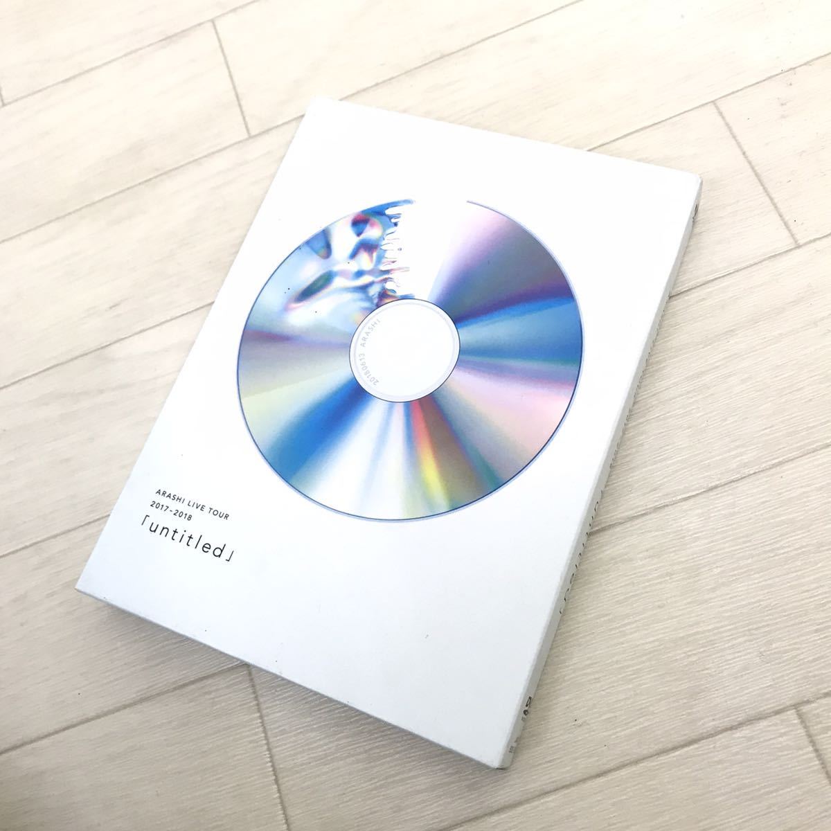 嵐 LIVE TOUR untitled 初回限定盤 Blu-ray（ARASHI LIVE TOUR