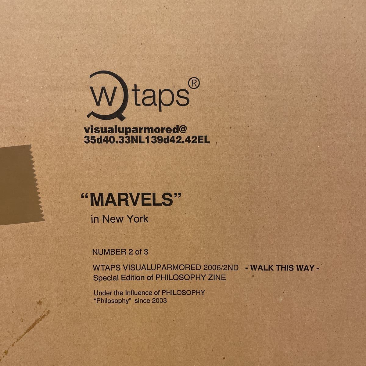 ください W)taps ポスターセット 06AW マルチカラー ONE SIZE の通販 ...