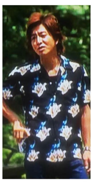 新品】木村拓哉着 新品 □ WACKO MARIA 21SS HAWAIIAN SHIRT