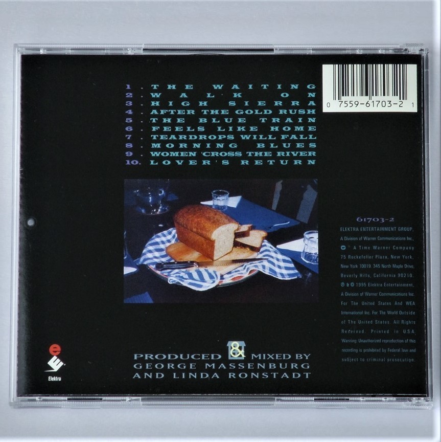 リンダ・ロンシュタット LINDA RONSTADT／フィールズ・ライク・ホーム Amazon.co.jp: Feels Like Home: Music