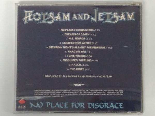 帯あり Flotsam And Jetsam フロットサム アンド ジェットサム Cd No Place For Disgrace 25xd1084 ヘヴィ メタル の落札情報詳細 ヤフオク落札価格情報 オークフリー スマートフォン版