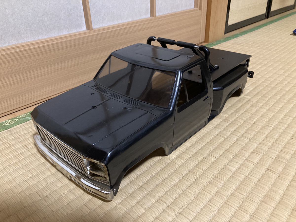 ラジコンボディ】 タミヤ ブラックフット WT-01用？クローラー 用に