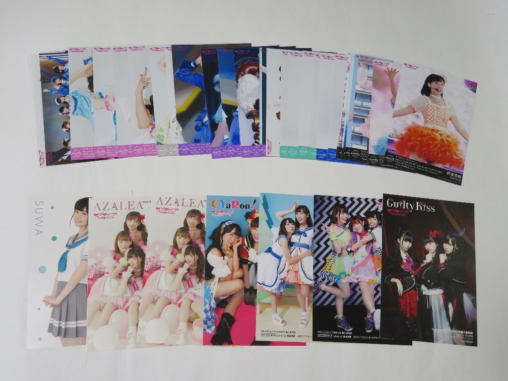 ラブライブ サンシャイン 声優 Aqours Club ブロマイド カード の落札情報詳細 ヤフオク落札価格情報 オークフリー スマートフォン版