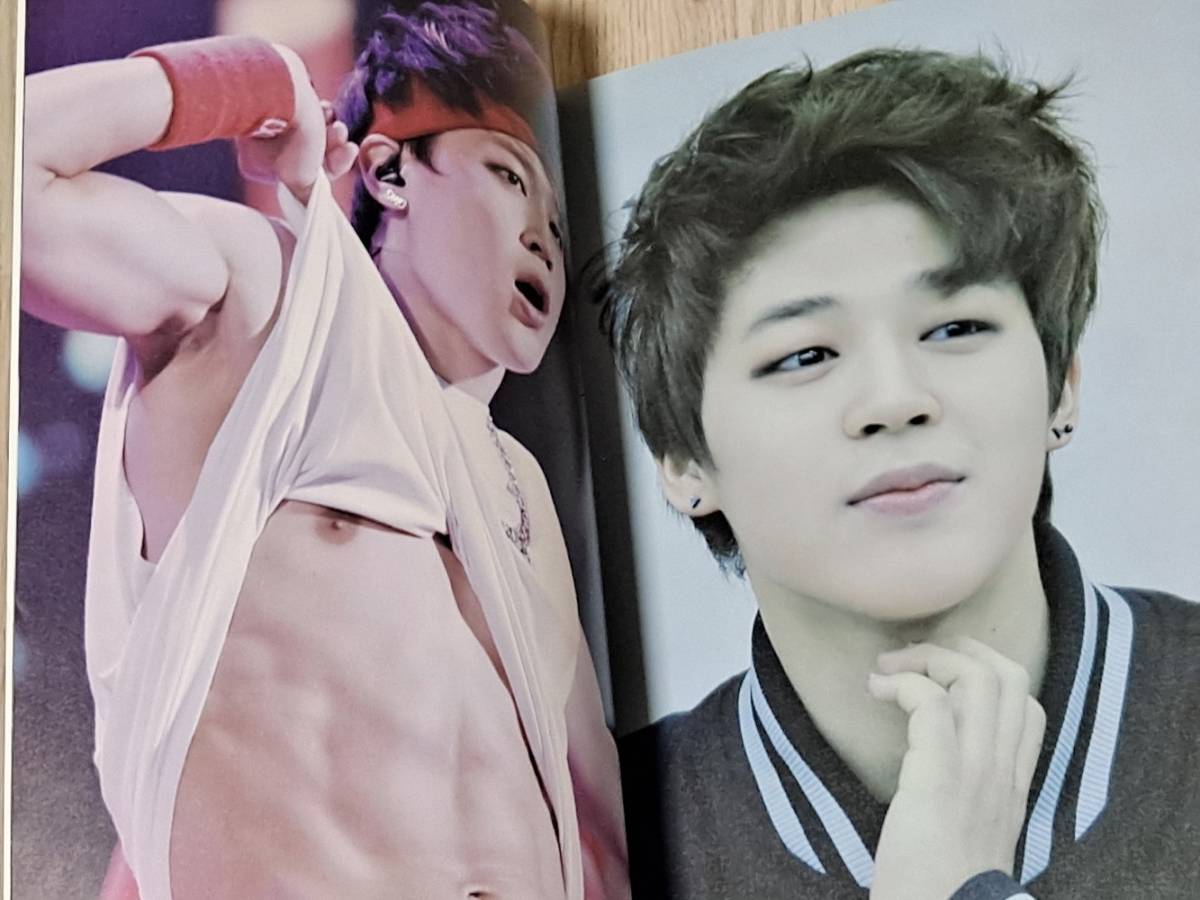 BTS ジミン JIMIN マスター写真集 last stopフォトブック
