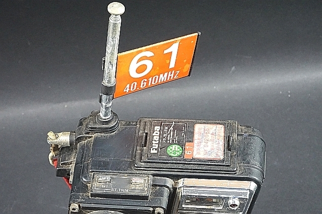 Futaba フタバ MEGATECH メガテック PCM FP-T3PB / FP-TL-FM 40MHz