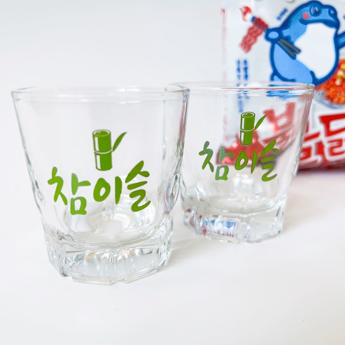 新品 送料無料 韓国焼酎 チャミスル 韓国雑貨 焼酎グラス ちょこ 2個 の落札情報詳細 ヤフオク落札価格情報 オークフリー スマートフォン版