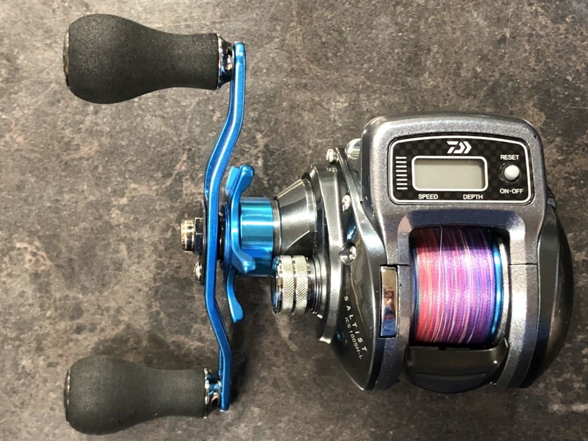 ダイワ ソルティスト ICS 100SH-L カウンター イカメタル ダイワ ソルティスト ICS 100SH-L カウンター イカメタル ダイワ