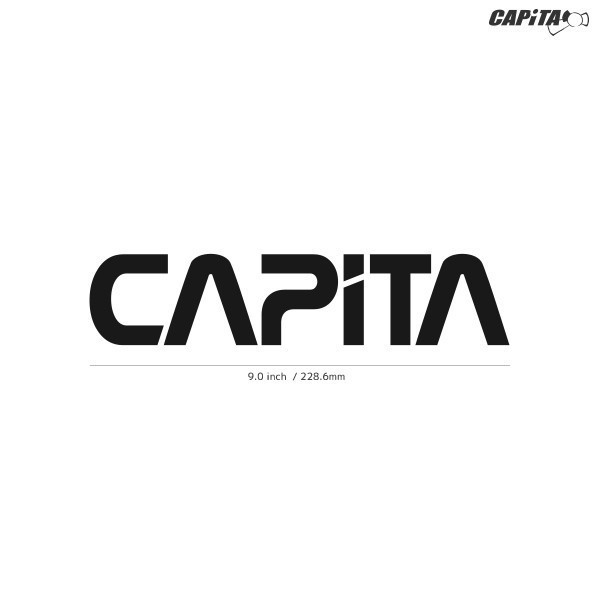 新品】【CAPiTA】キャピタ☆07☆ダイカットステッカー☆切抜き