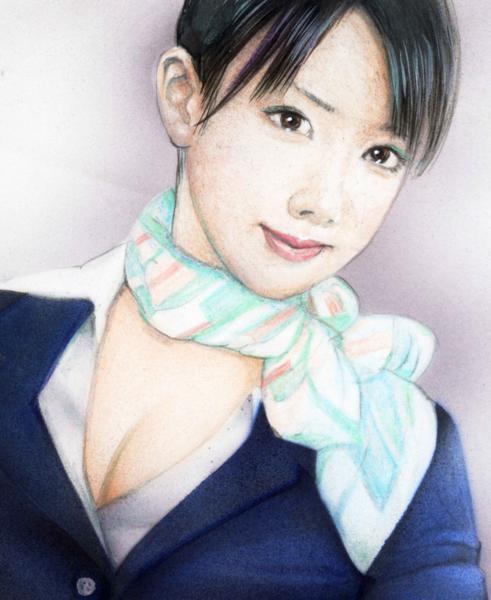 最落なし100円出品！石川吾郎 東スポ挿絵！石川吾郎！美人画 版画