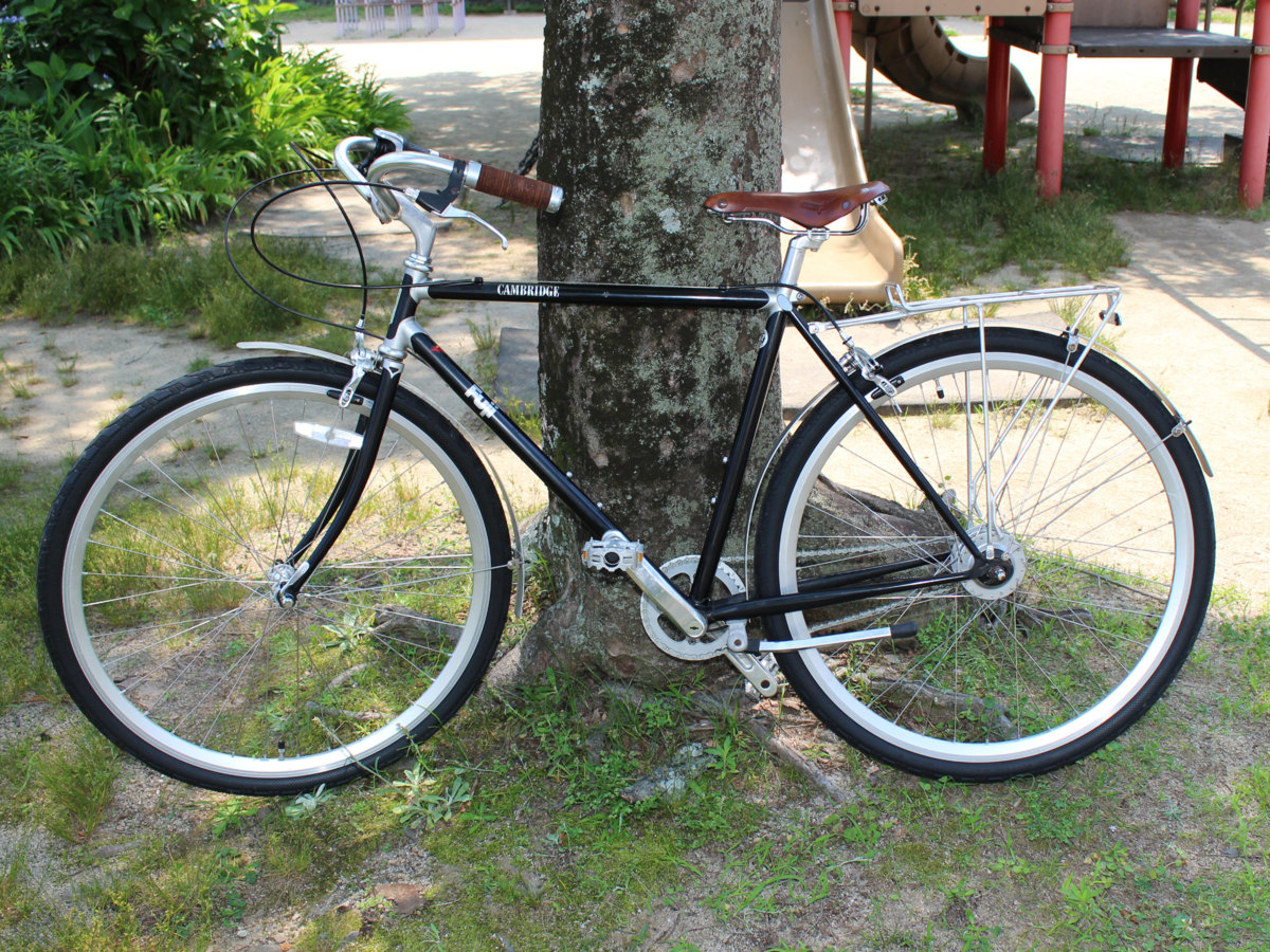 ○FUJIフジ CAMBRIDGE（STEP OVER) 内装8段 クロスバイク 52cm 700C 