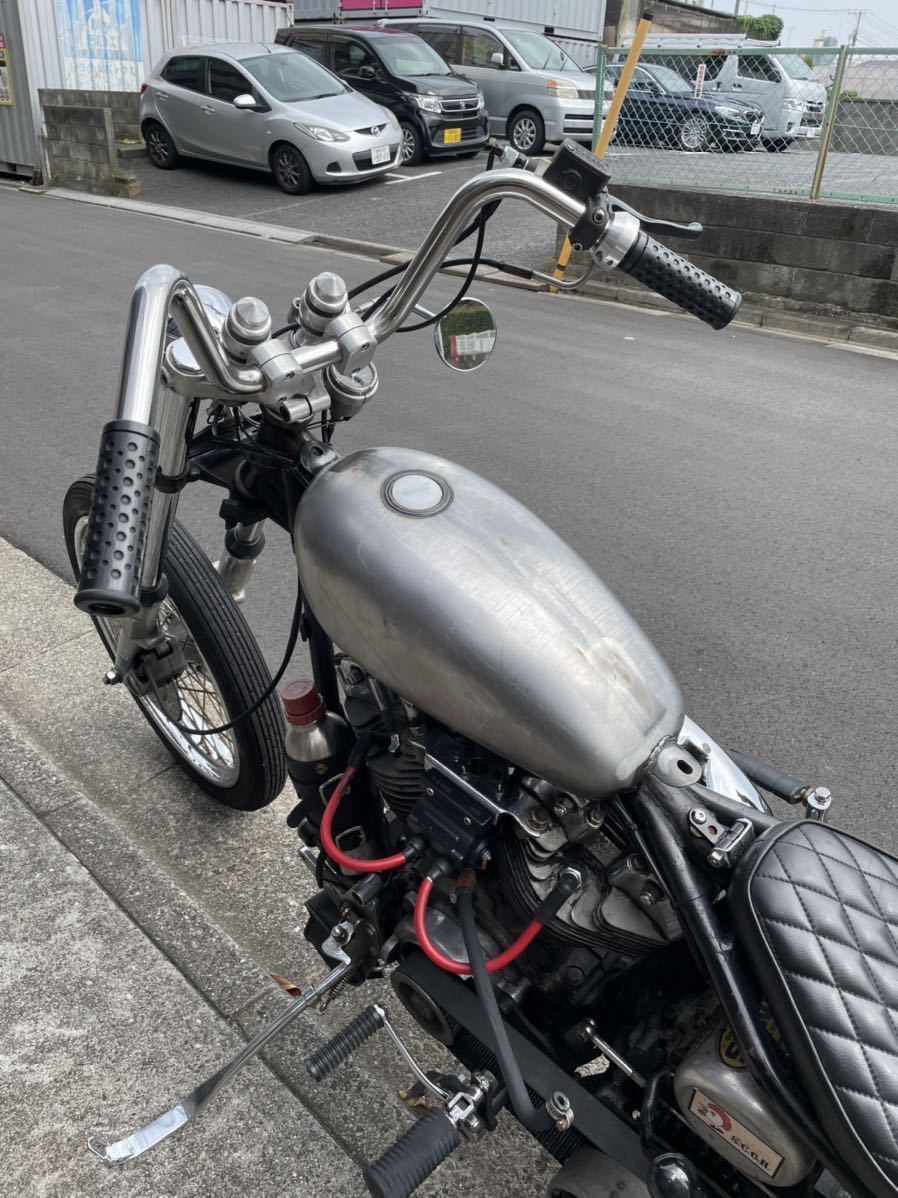 LowbrowCustoms1.8 バナナタンク ハイトンネル　ワッセルハーレー ○Lowbrow Customs製 1.8ガロンバナナタンク ハイトンネル｜ハーレー