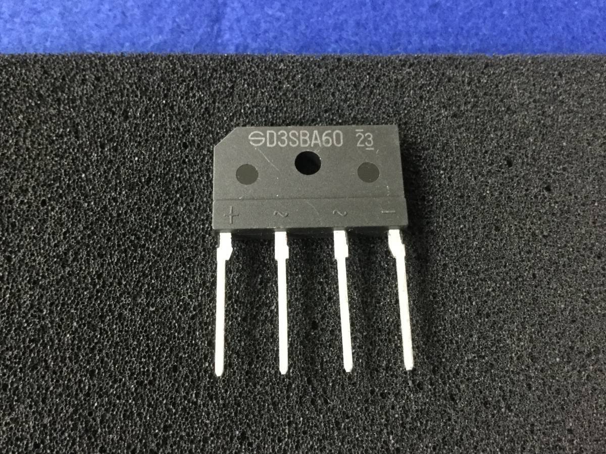【未使用】D3SBA60 【即決即送】新電元 ブリッジ整流ダイオード 600V 4A [113Pg/283089] Shindengen ...