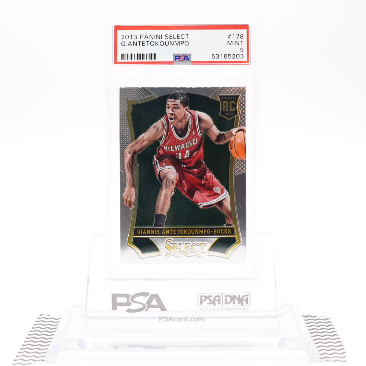 ヤニス・アデトクンポ Giannis Antetokounmpo NBAカード 【公式通販】