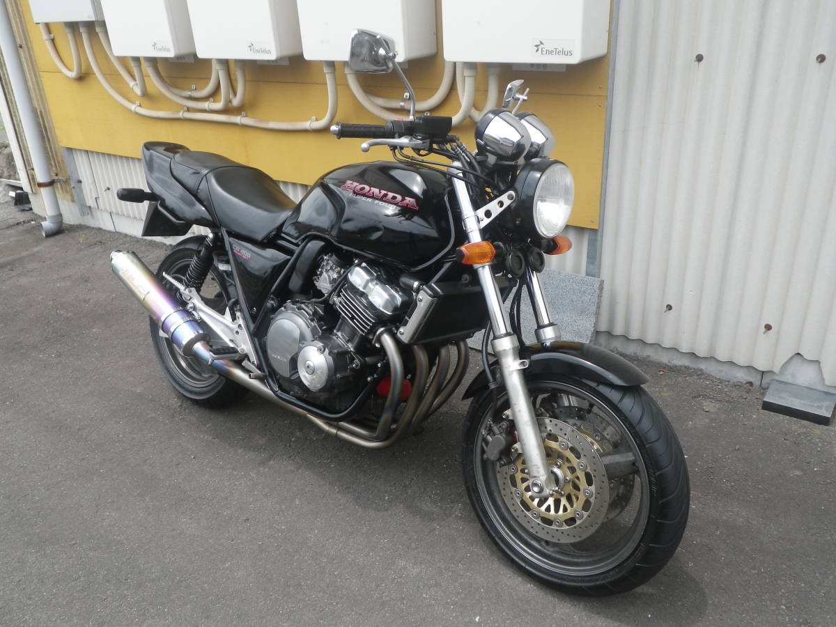 CB400SF nc31 絶好調‼️ 力強く個性的なフォルムのネイキッド・ロードスポーツバイク 「ホンダ