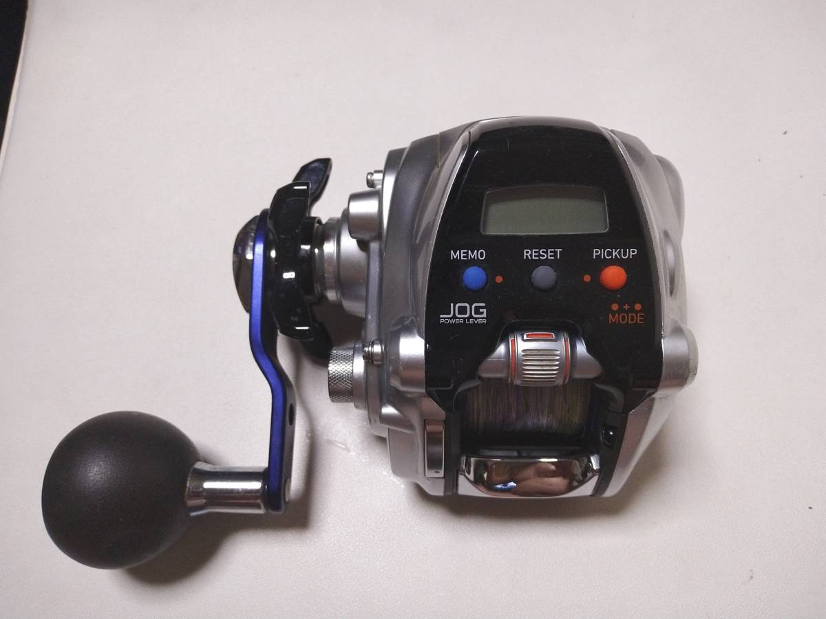 ダイワ Daiwa シーボーグ150j 電動リール シマノ フォースマスター レオブリッツ タイラバ ライトジギング の落札情報詳細 ヤフオク落札価格情報 オークフリー スマートフォン版