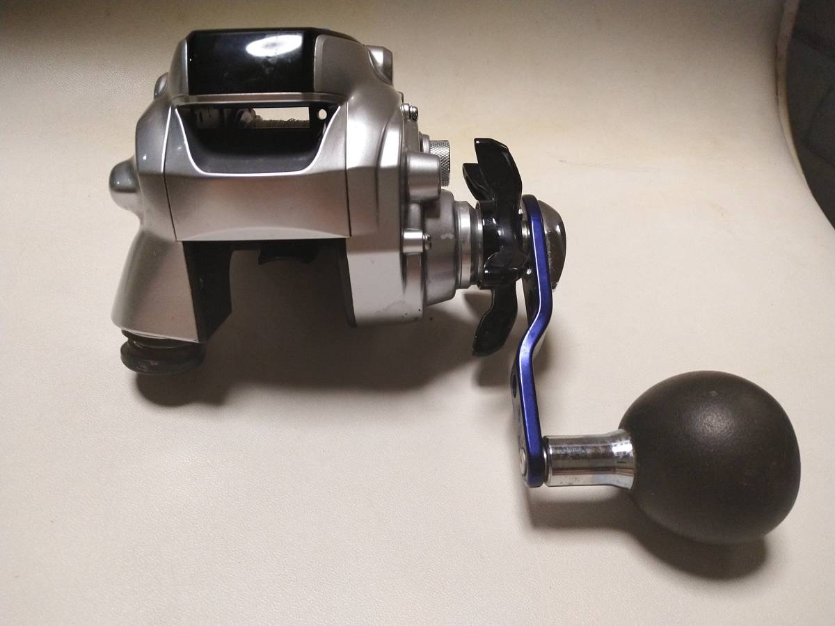 ダイワ Daiwa シーボーグ150j 電動リール シマノ フォースマスター レオブリッツ タイラバ ライトジギング の落札情報詳細 ヤフオク落札価格情報 オークフリー スマートフォン版