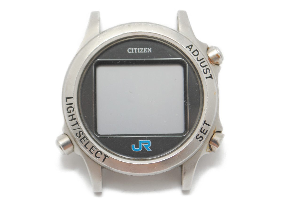 レアJR 西日本 シチズンデジタルウォッチ
