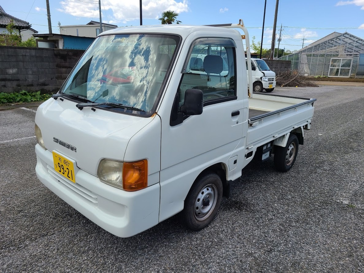 ☆スバル サンバートラック MT AC 車検：令和5年1月11日 軽トラ TT1 