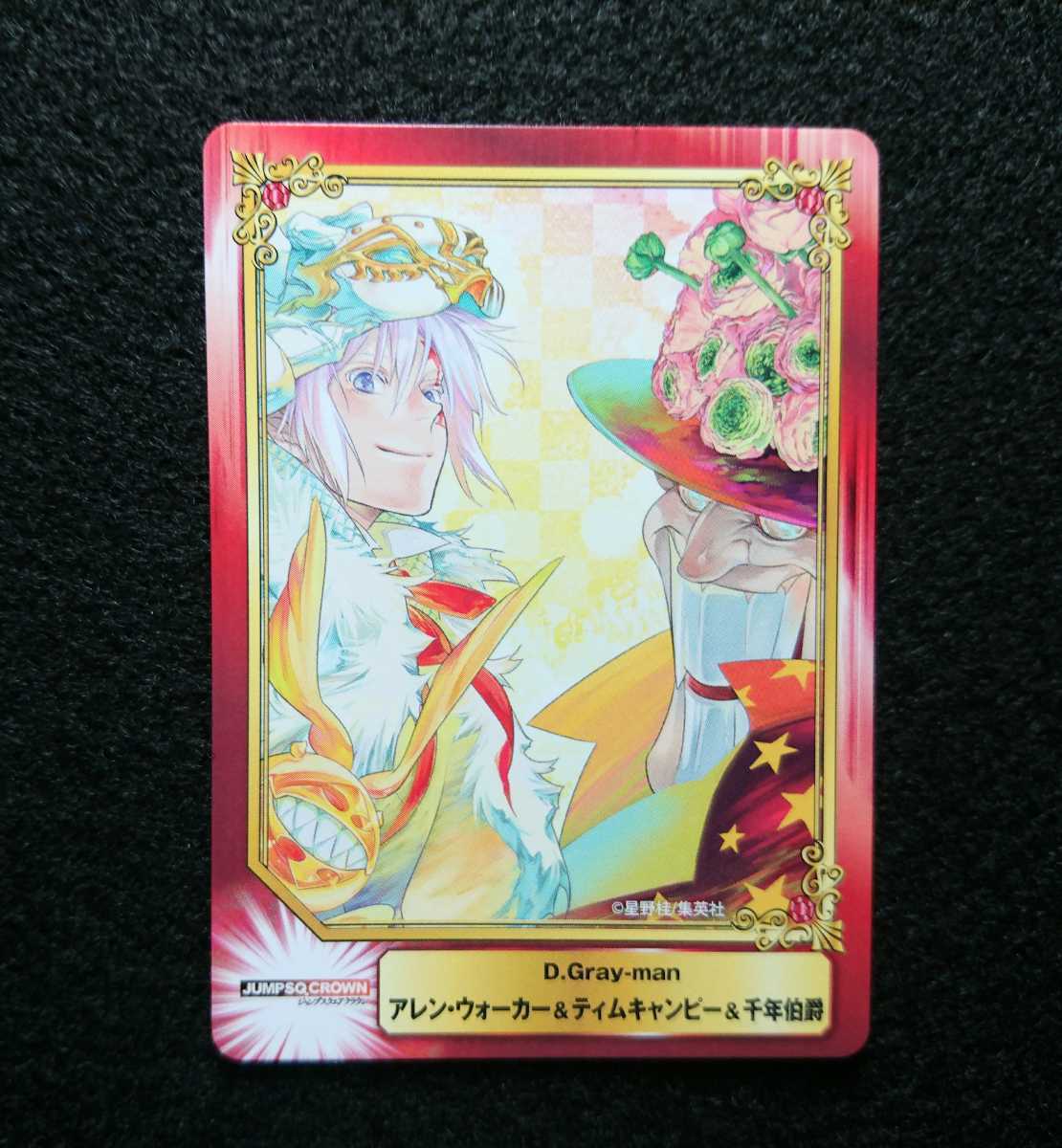 SHUEISHA COMIC FESTIVAL D.Gray-man アレンウォーカー&ティム