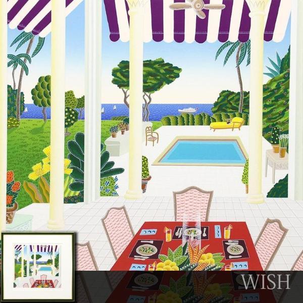 真作 Wish トーマス マックナイト Thomas Mcknight パームビーチセカンドスィート シルクスクリーン 8号大 直筆サイン の落札情報詳細 ヤフオク落札価格情報 オークフリー スマートフォン版