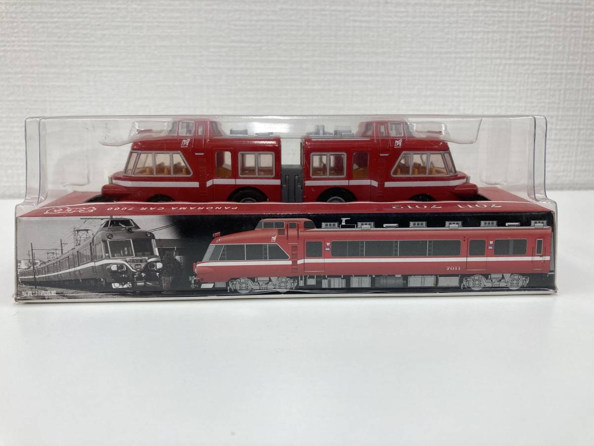 TAKARA TOMY タカラトミー チョロQ 名鉄7000系パノラマカー ごくろう