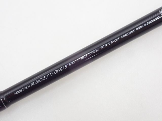 63□ダイワ ハートランド HL6102LFS-AGS13 MY0220-4 ダイワ