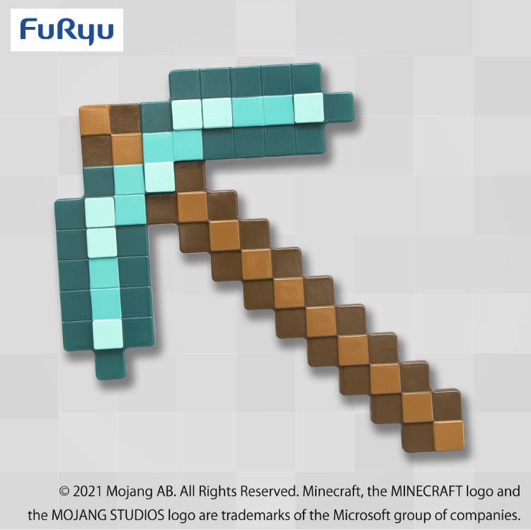 新品 送料無料 最新プライズ Minecraft マインクラフト マイクラ ダイヤのツルハシ フィギュア マイクラ ラスト1点 の落札情報詳細 ヤフオク落札価格情報 オークフリー スマートフォン版
