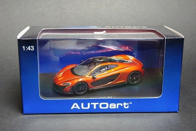 AUTOart オートアート 1/43 McLaren マクラーレン P1 オレンジ 56012の