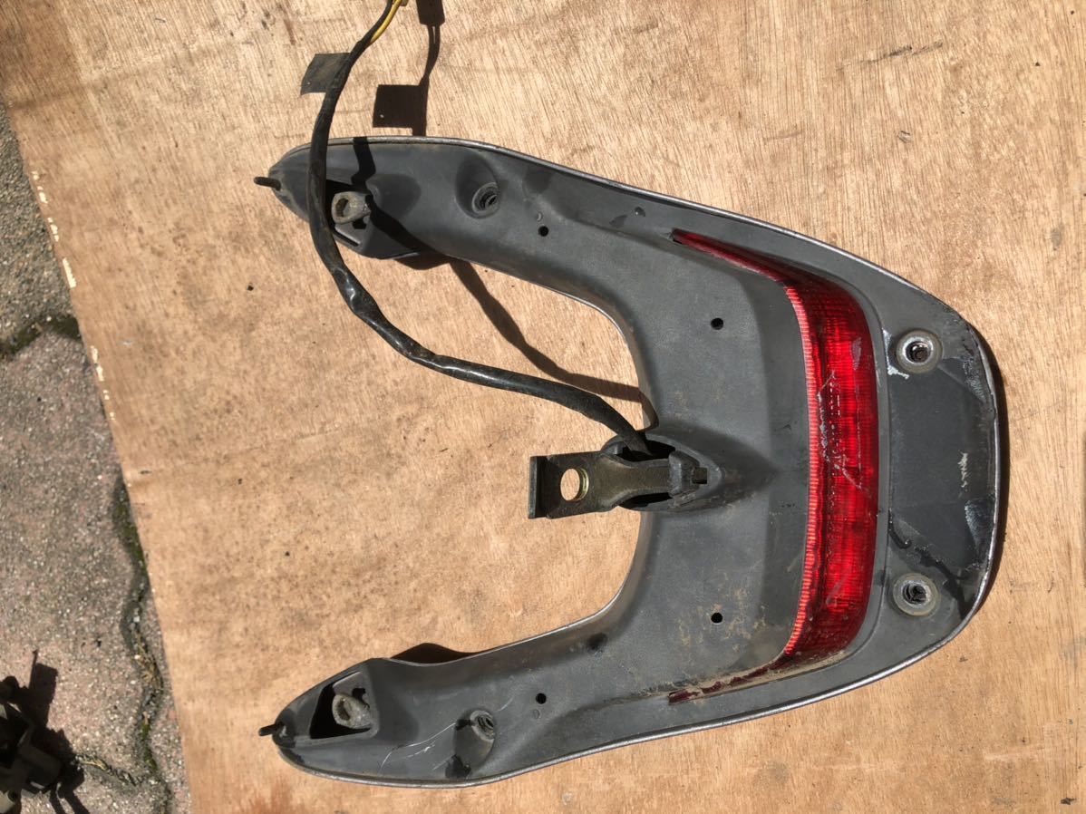 YAMAHA スーパージョグZR 3YK テールカウル SA13J スーパーJOGZR 純正