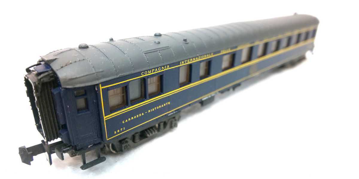 リバロッシ | オリエント急行 CIWLワゴン・リの列車＜No，1