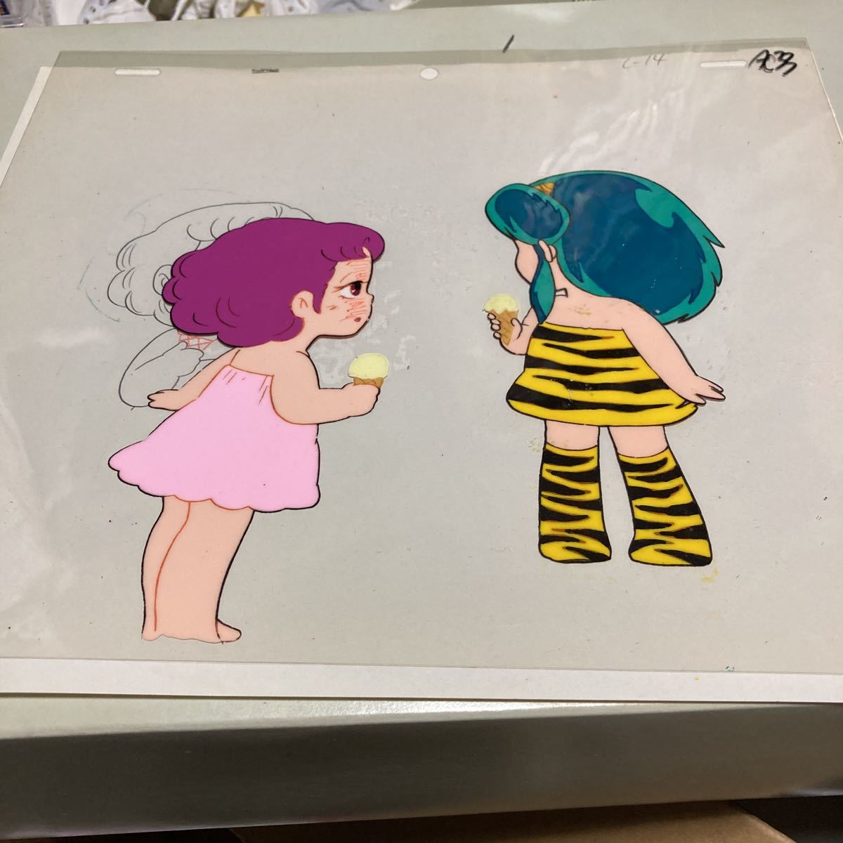 うる星やつら ラム ランセル画8 もりやまゆうじ やまざきかずお 押井守 高橋留美子 コミケ の落札情報詳細 ヤフオク落札価格情報 オークフリー スマートフォン版