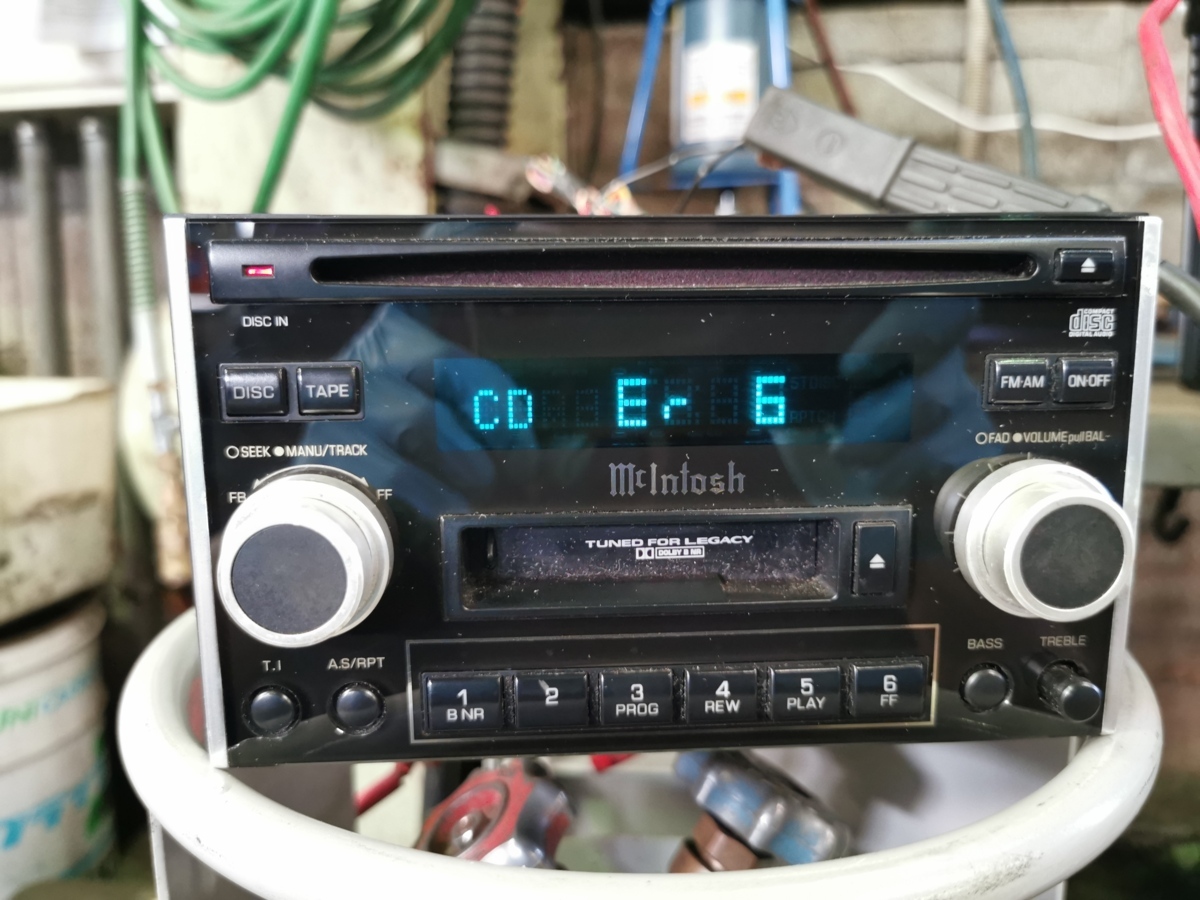 マッキントッシュ カーオーディオ PF-21421 マッキントッシュ カー