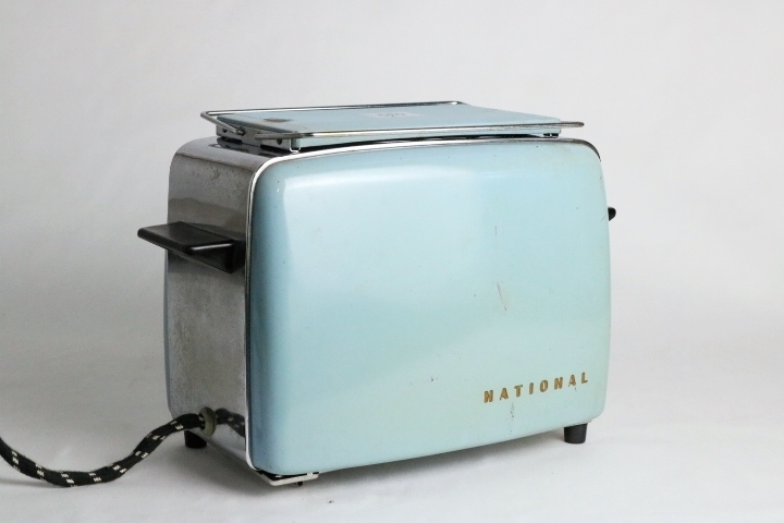 ナショナル 自動トースター NT-651 パン焼き NATIONAL 昭和レトロ