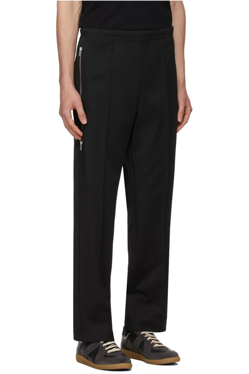メゾンマルジェラMaison Margielaジップデザイントラックロングパンツ MAISON MARGIELA Track Trousers | HUES 福岡セレクトショップ