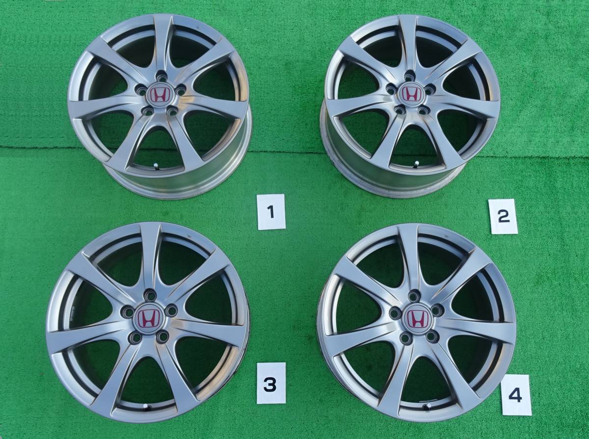 美品】FD2 シビックタイプR 純正 ホイール 4本 カイザー