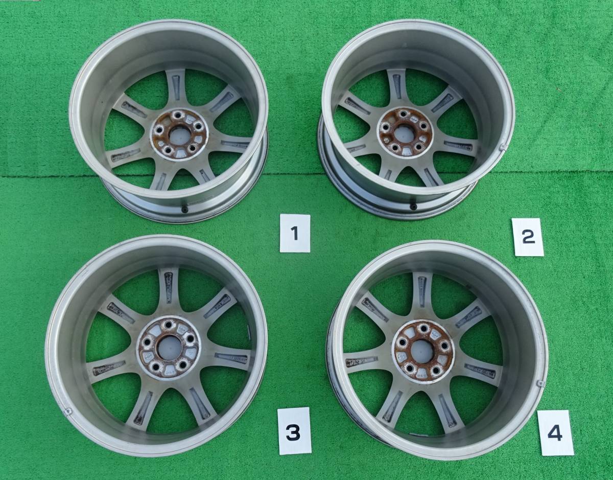 美品】FD2 シビックタイプR 純正 ホイール 4本 カイザー