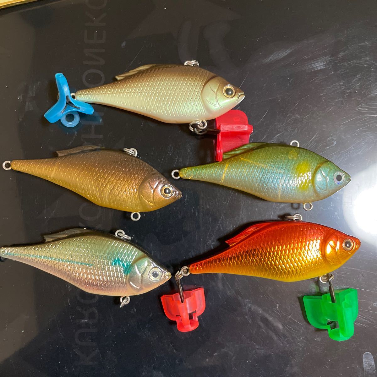 新品 オールド メガバス バイブレーションx Baf 5点セット レア の落札情報詳細 ヤフオク落札価格情報 オークフリー スマートフォン版