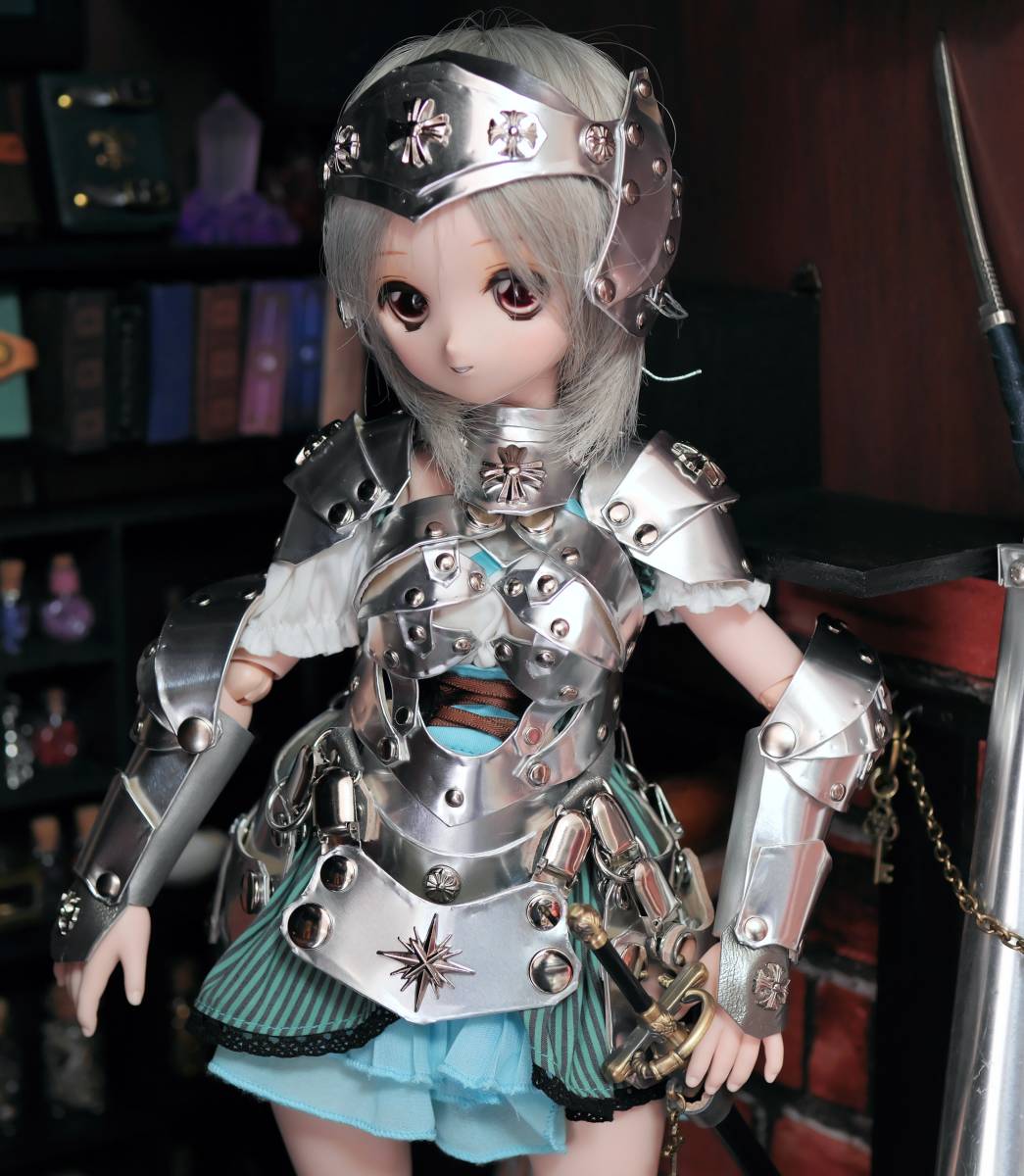 日本未発売　正規復刻My Buddy ドール ビンテージ ハズブロ 限定品 千葉ドール工房作 DDdy ビキニアーマーDX