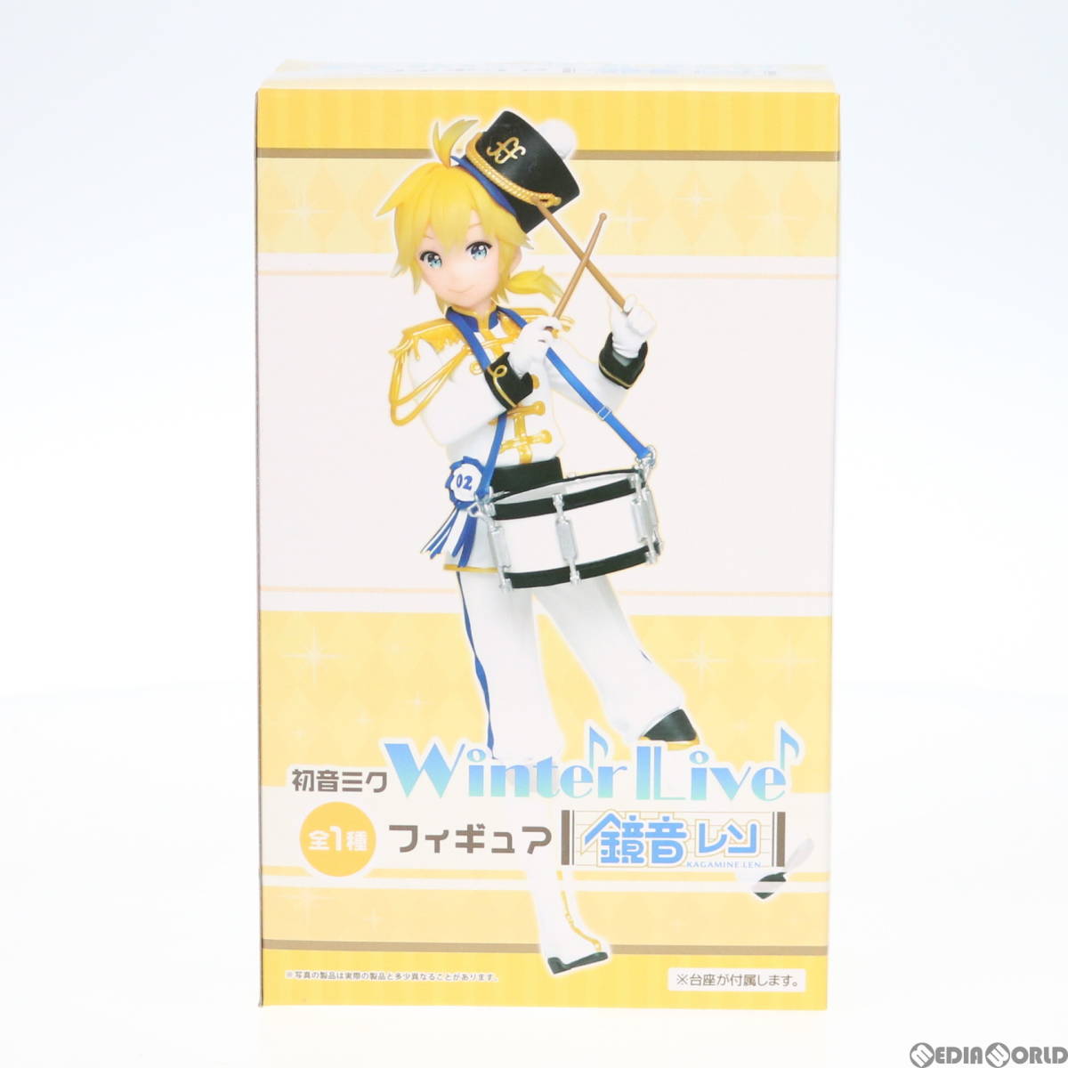 鏡音レン かがみねレン Winter Live キャラクターボーカルシリーズ02 鏡音リン レン フィギュア プライズ タイトー の落札情報詳細 ヤフオク落札価格情報 オークフリー スマートフォン版