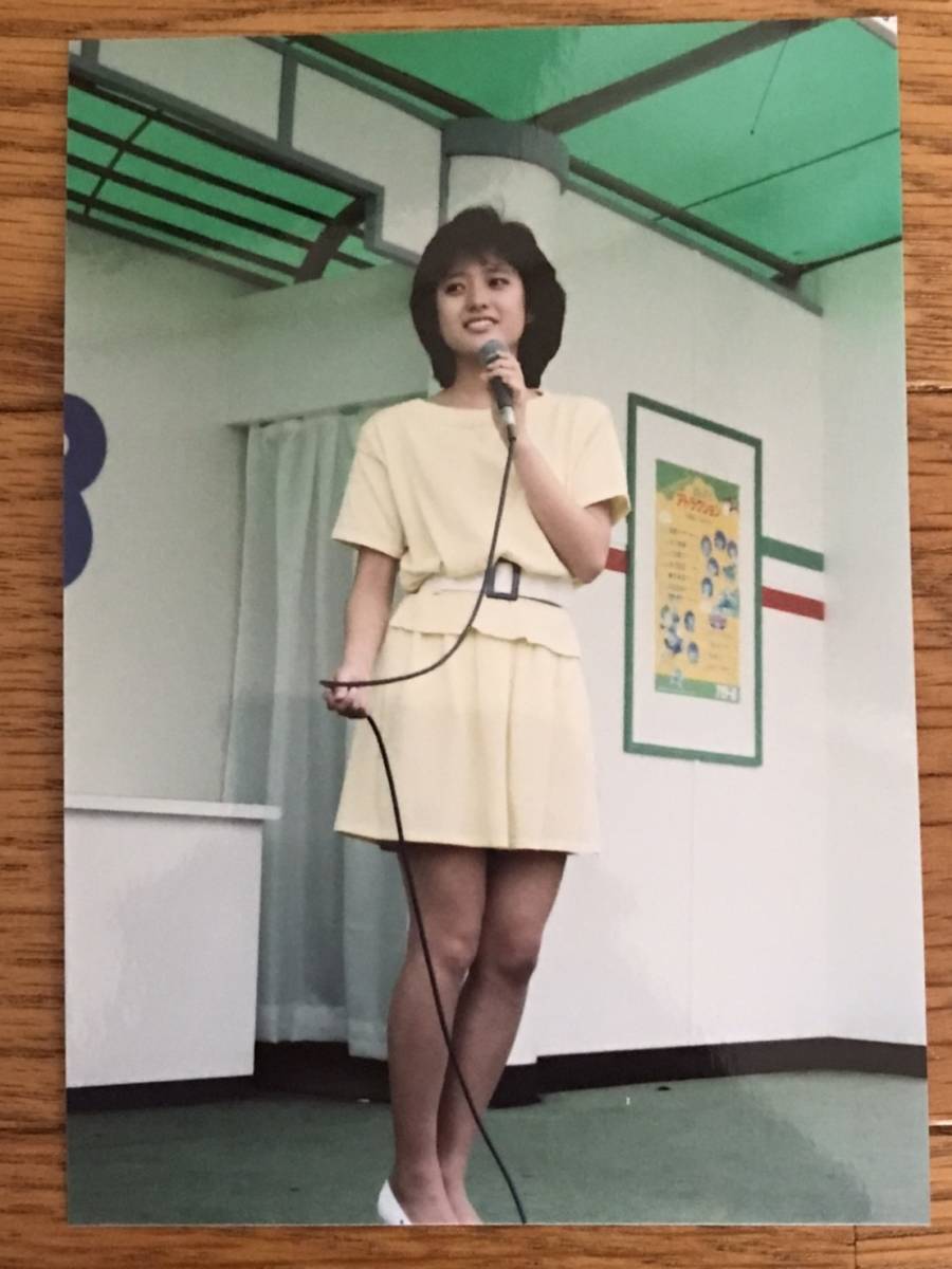新品 2枚セット 三田寛子 イベント 東京池袋 東武デパート 生写真 80年代 昭和 アイドル の落札情報詳細 ヤフオク落札価格情報 オークフリー スマートフォン版
