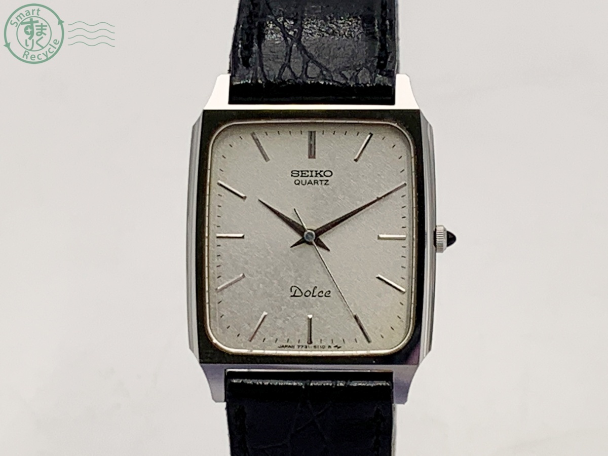 N11293 SEIKO セイコー QUARTZ クォーツ Dolce ドルチェ 7731-5110