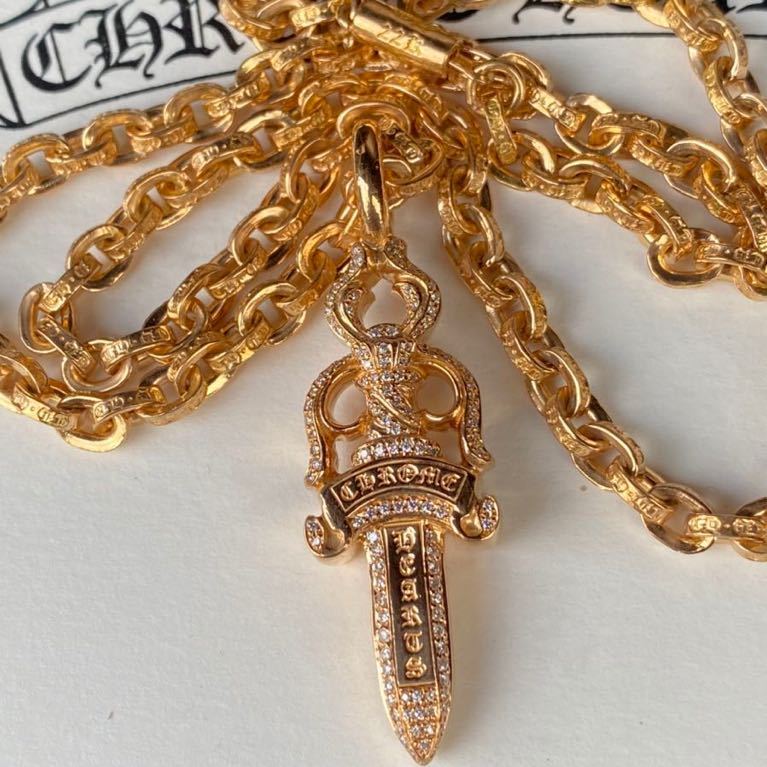 クロムハーツ ダブルタガー22k刻印