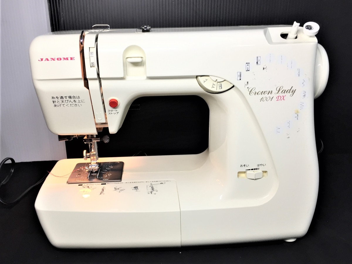 やや傷や汚れあり （詳細）】§ B20846 JANOME ジャノミシン 639型