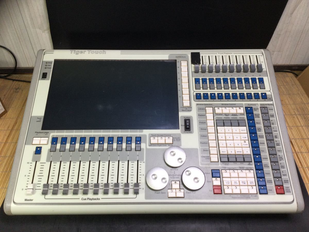 Avolites エボライツ Tiger Touch タイガー タッチ 照明卓 舞台 照明