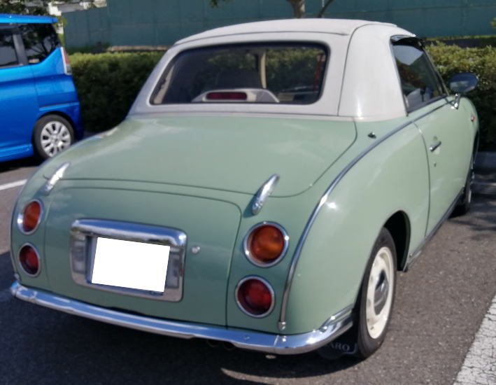 個人出品 売切 日産フィガロ ターボ 実質ツーオーナー車 の落札情報詳細 ヤフオク落札価格情報 オークフリー スマートフォン版