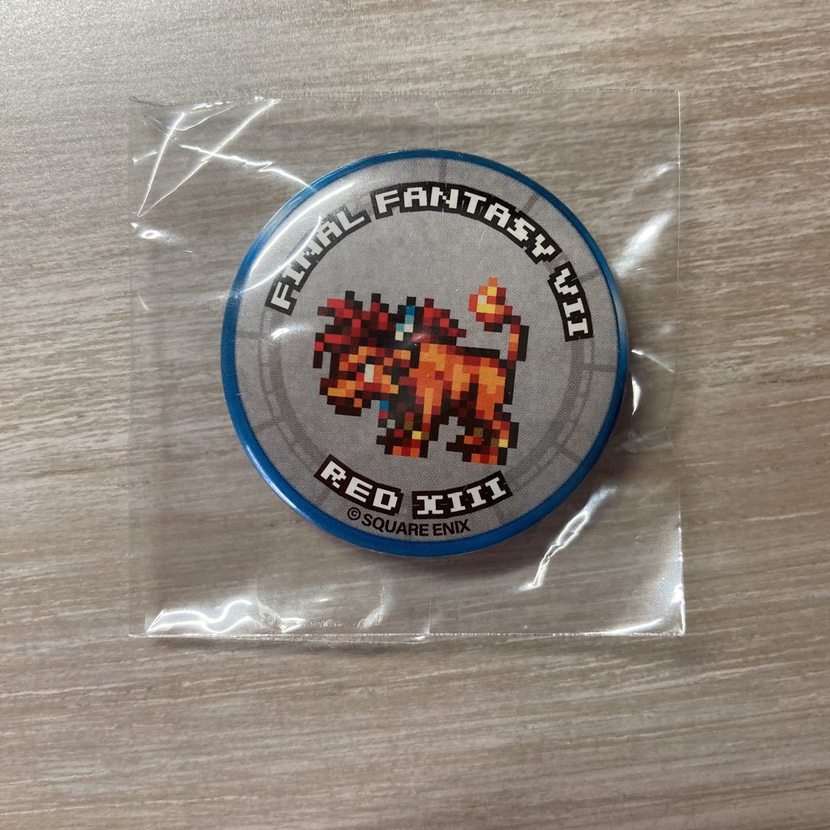 FF9 ファイナルファンタジー クジャ レコードキーパー レコパ ホロ 缶バッジ FF9 ファイナルファンタジー クジャ レコードキーパー レコパ
