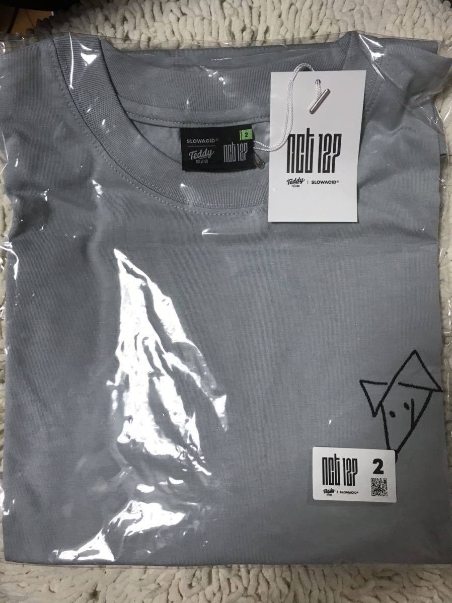 NCT ジョンウ slowacid コラボパーカー M NCT127 HOODIE SLOWACID スローアシッド TEDDYISLAND コラボ